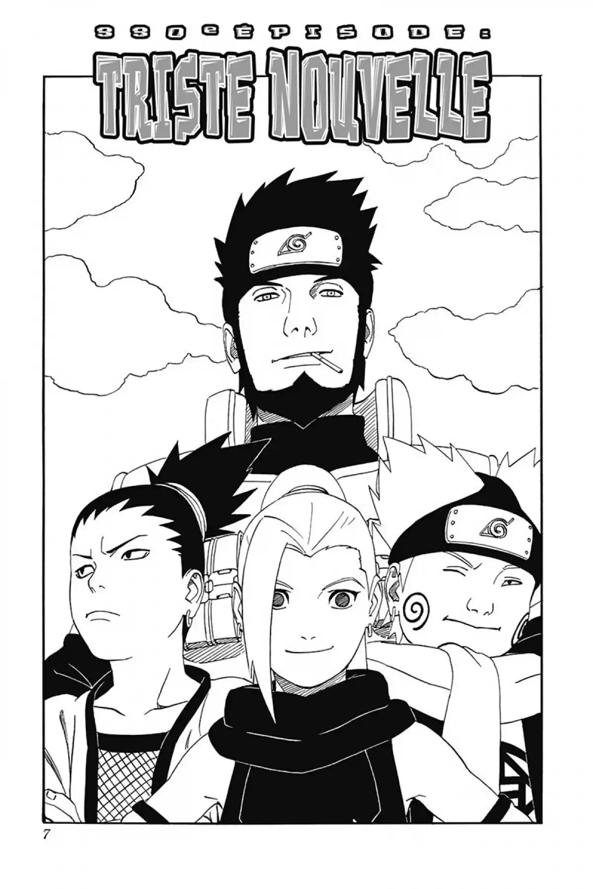 Naruto Volume 37 page 7