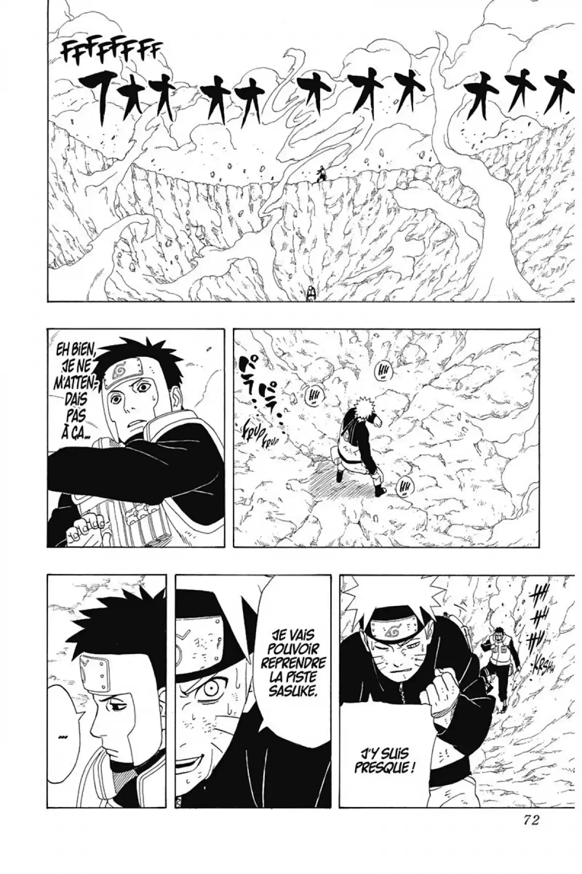Naruto Volume 37 page 72