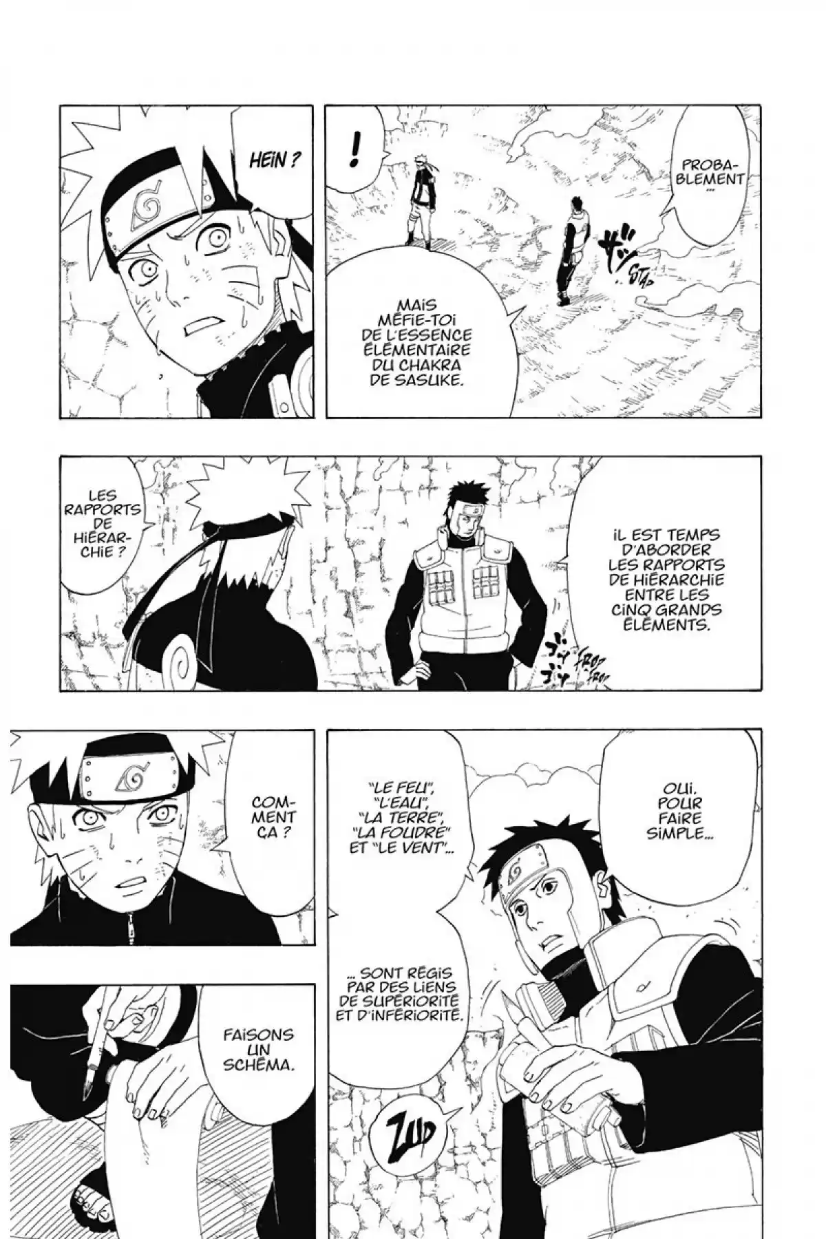 Naruto Volume 37 page 73