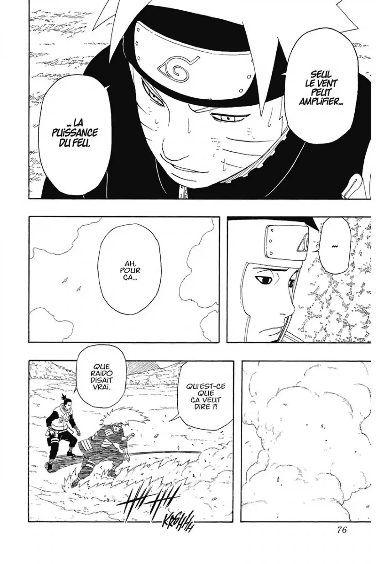Naruto Volume 37 page 76