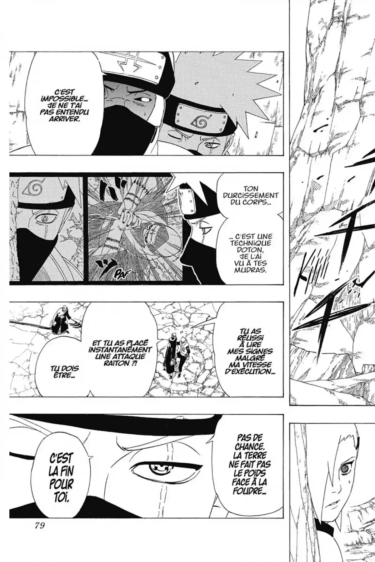 Naruto Volume 37 page 79