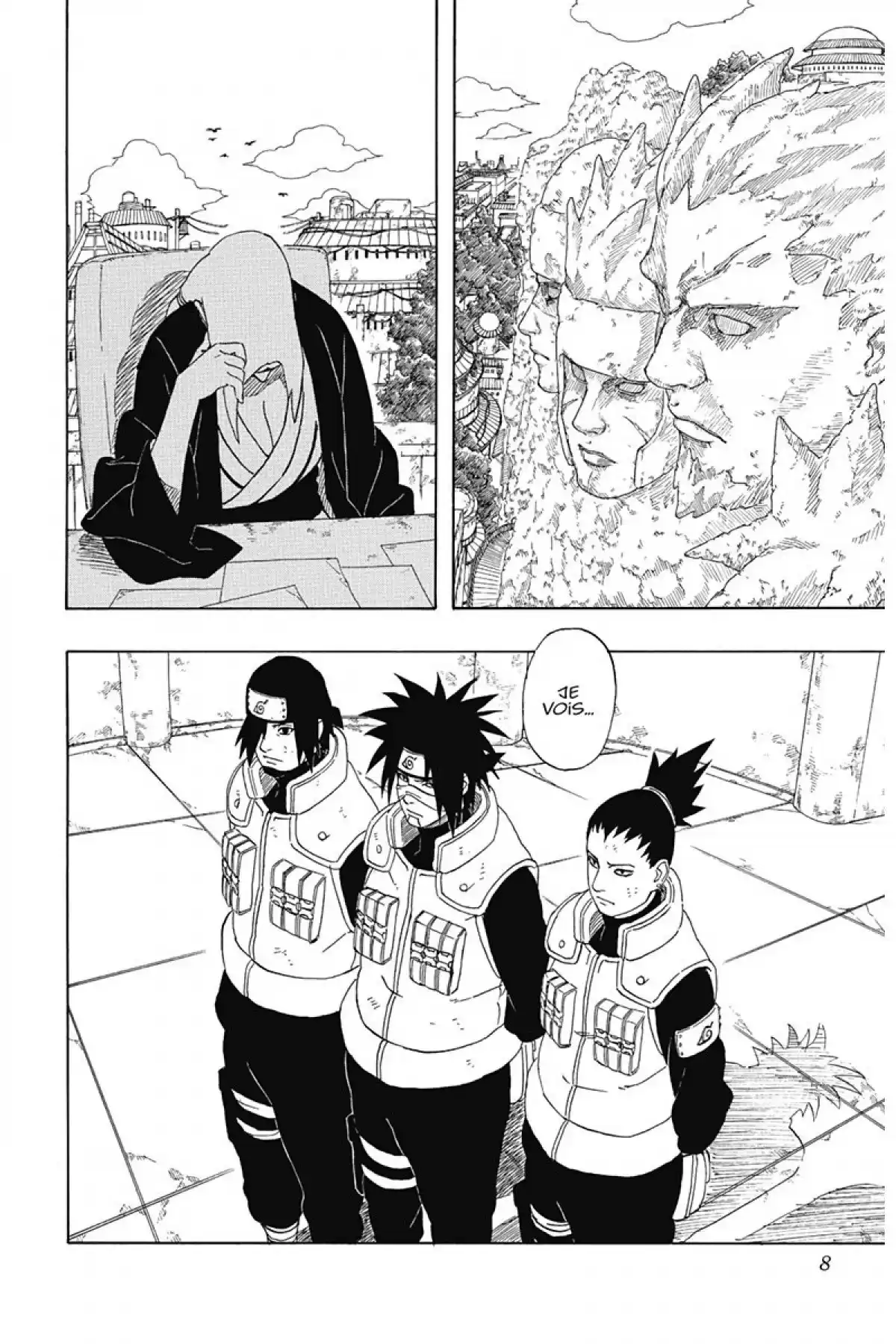 Naruto Volume 37 page 8