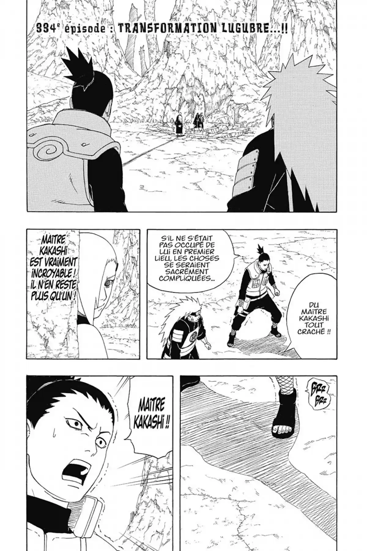 Naruto Volume 37 page 81
