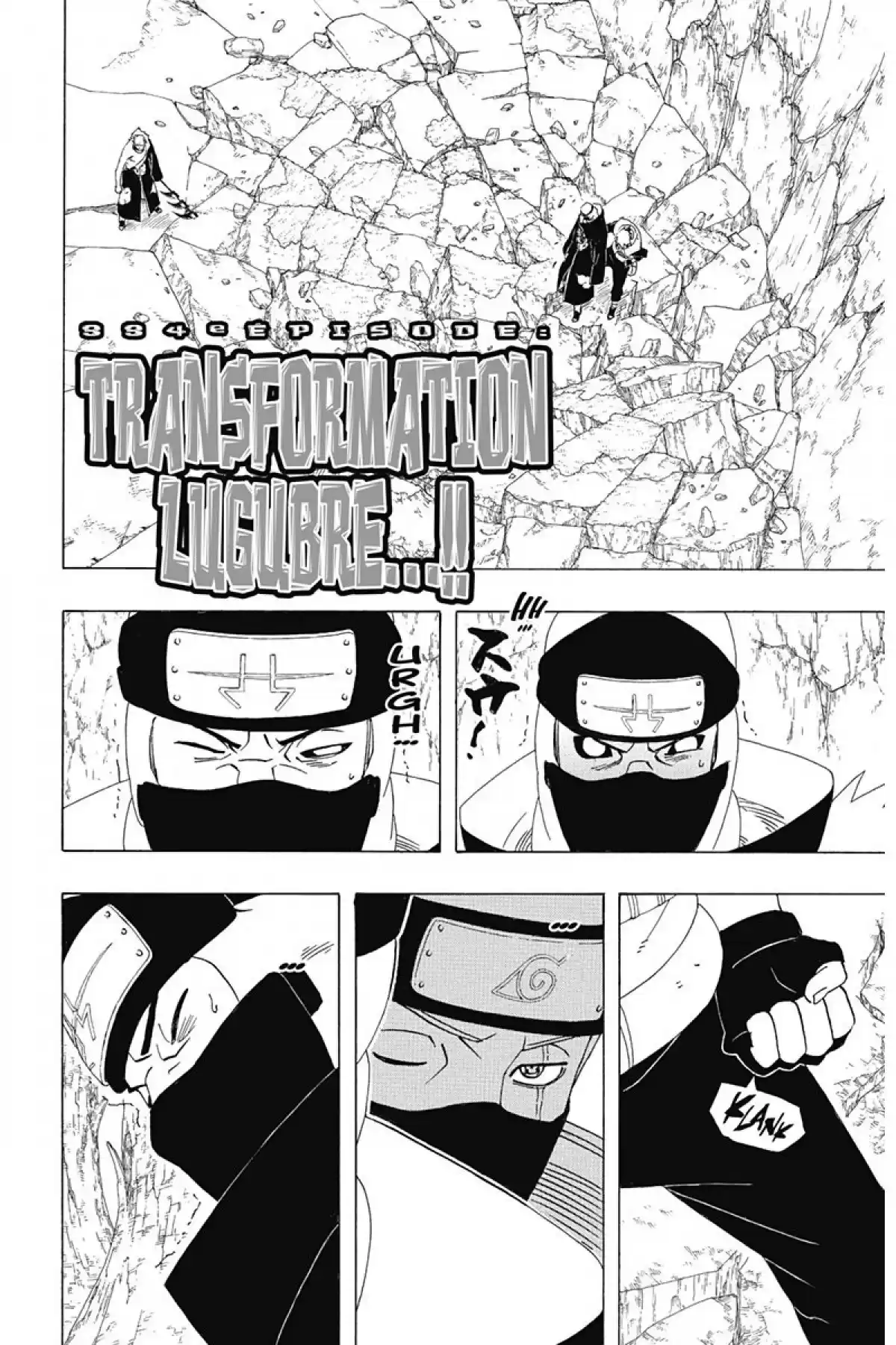 Naruto Volume 37 page 82