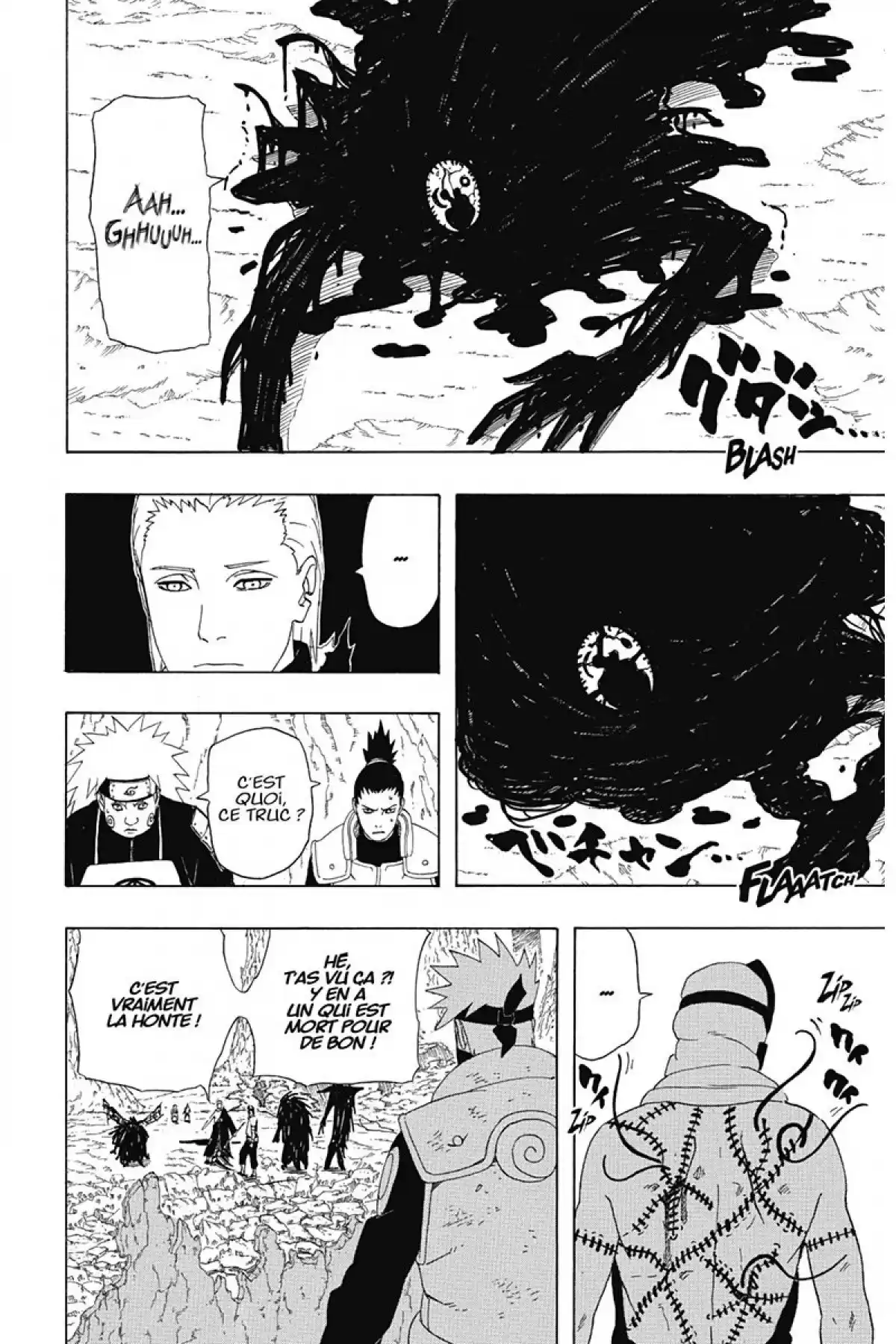 Naruto Volume 37 page 90