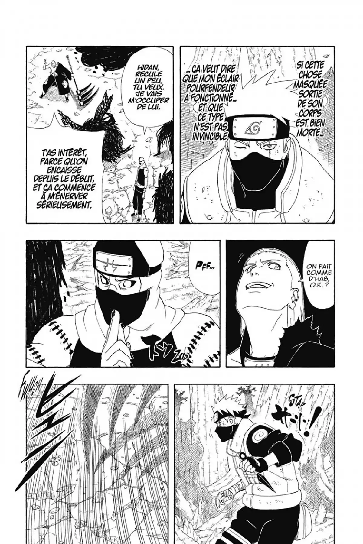 Naruto Volume 37 page 91