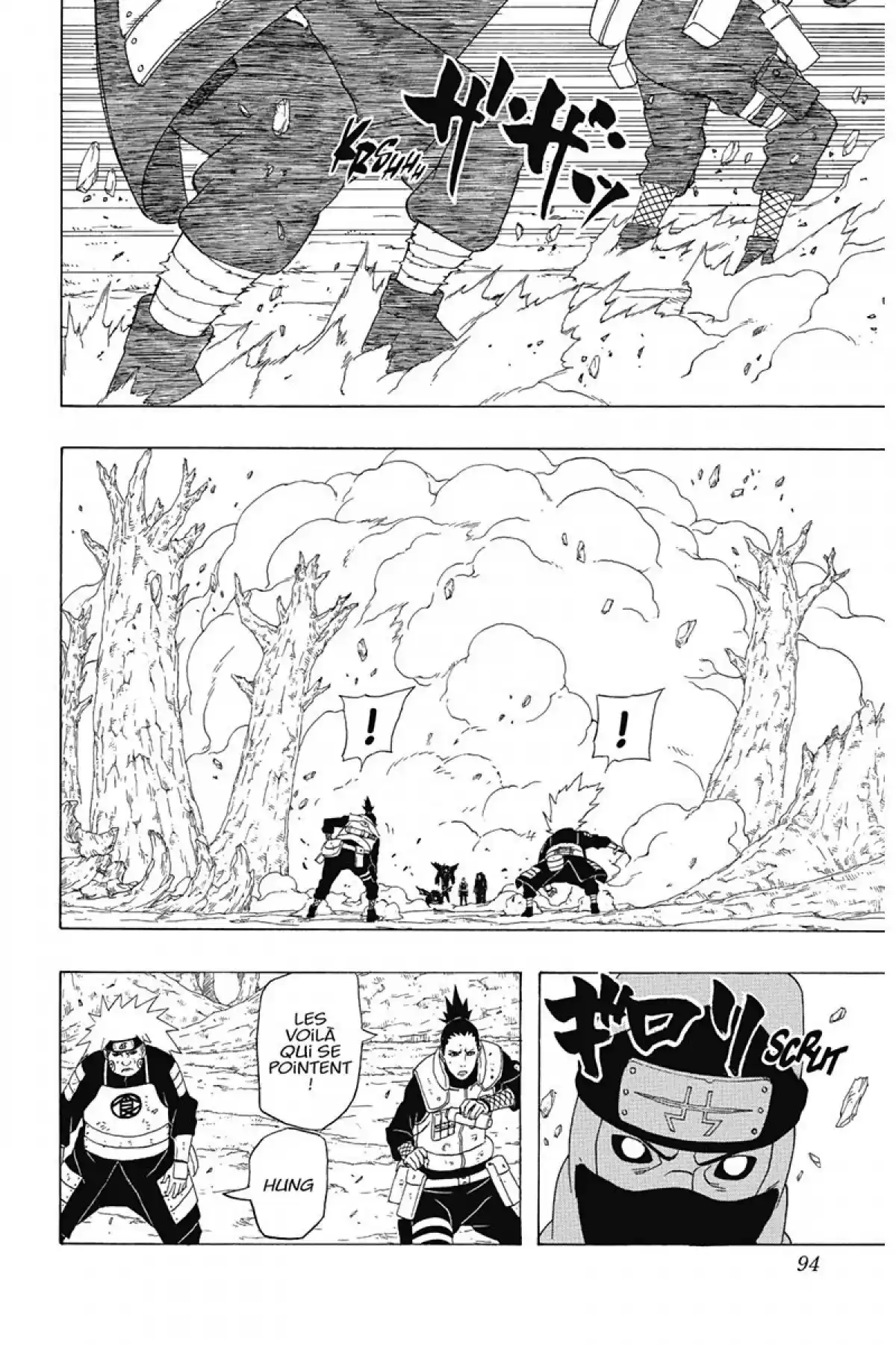 Naruto Volume 37 page 94