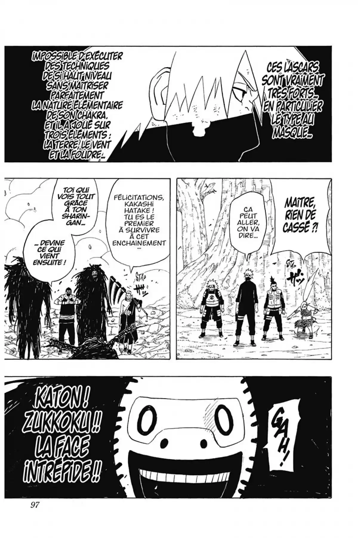 Naruto Volume 37 page 97