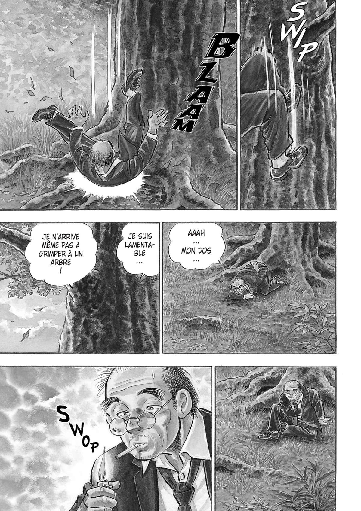 Je ne suis pas mort Volume 1 page 4