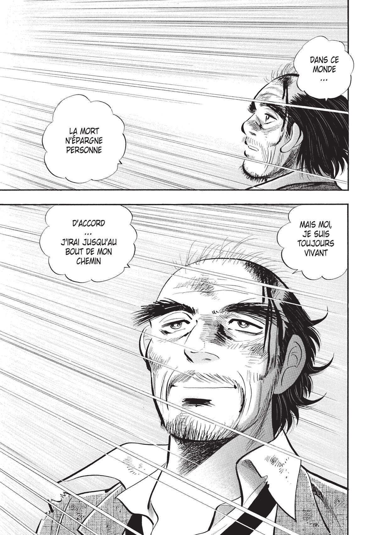 Je ne suis pas mort Volume 1 page 50