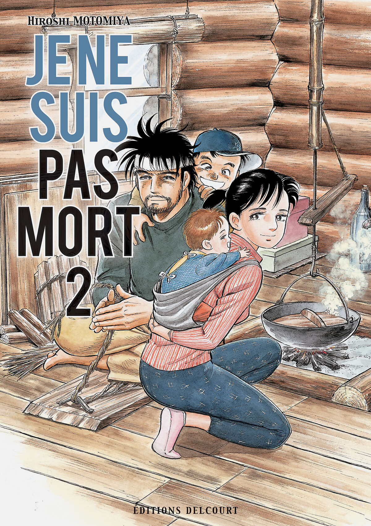 Je ne suis pas mort Volume 2 page 1