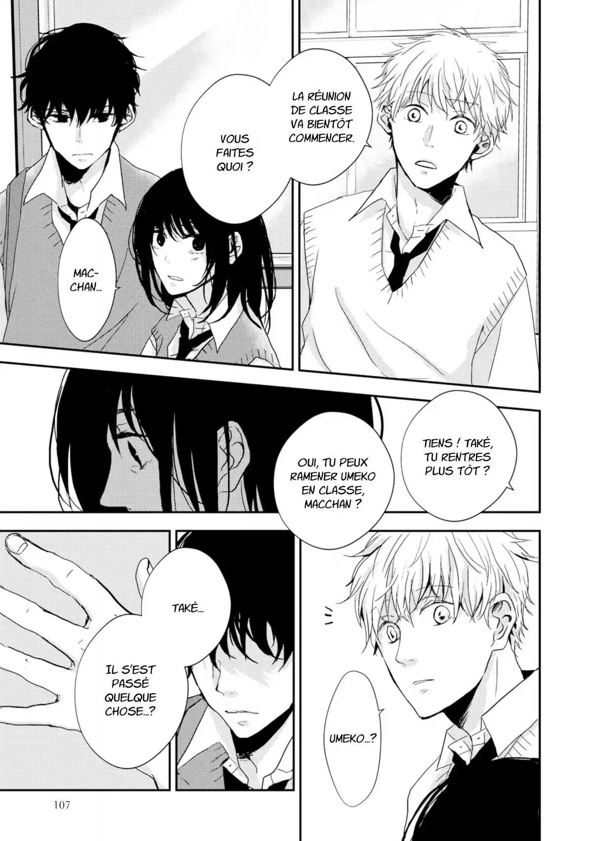 10th – A couper le souffle Volume 1 page 107