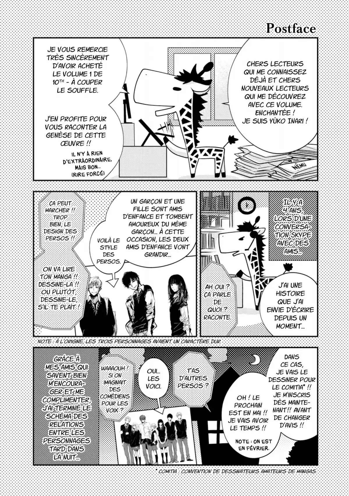 10th – A couper le souffle Volume 1 page 206