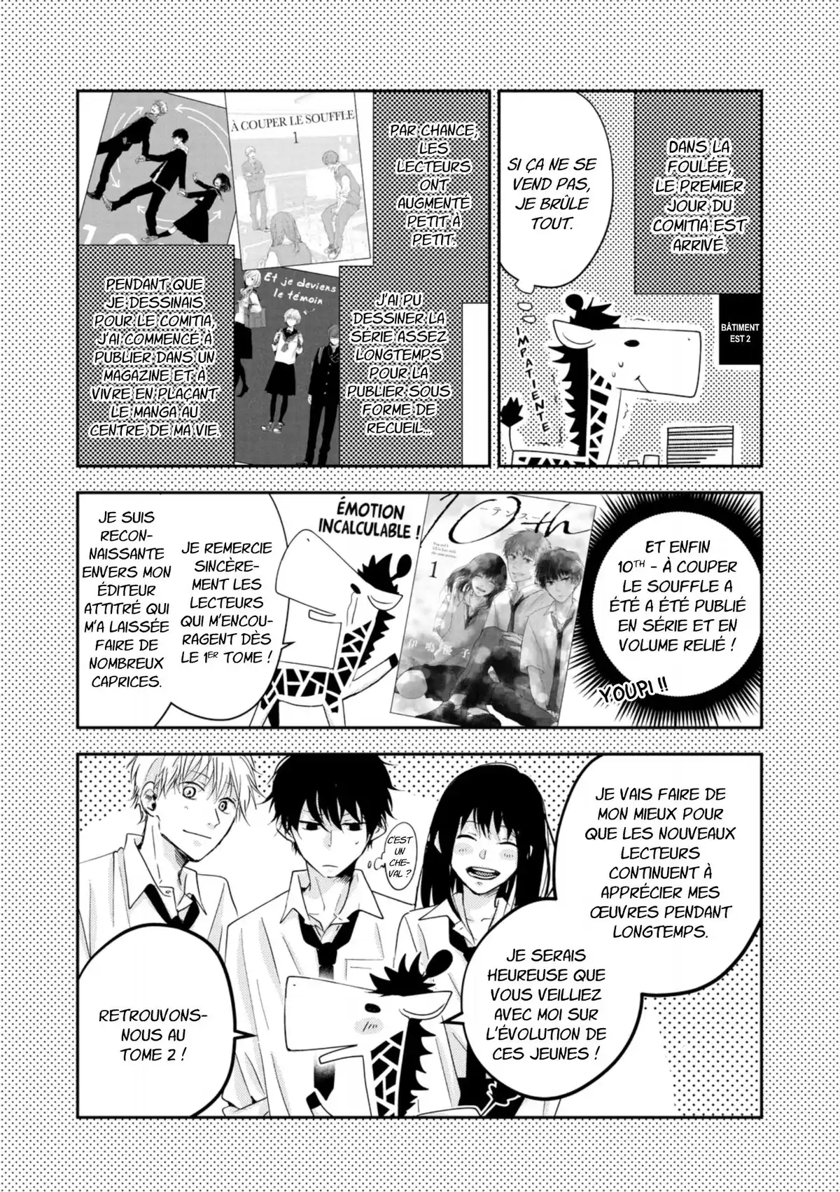 10th – A couper le souffle Volume 1 page 207