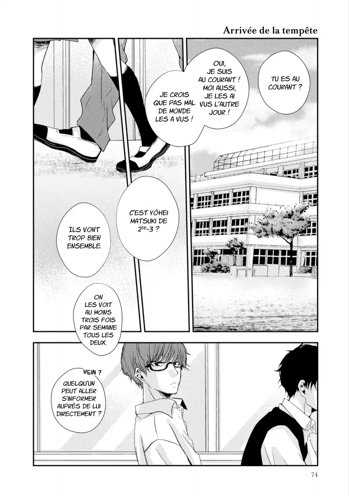 10th – A couper le souffle Volume 1 page 74