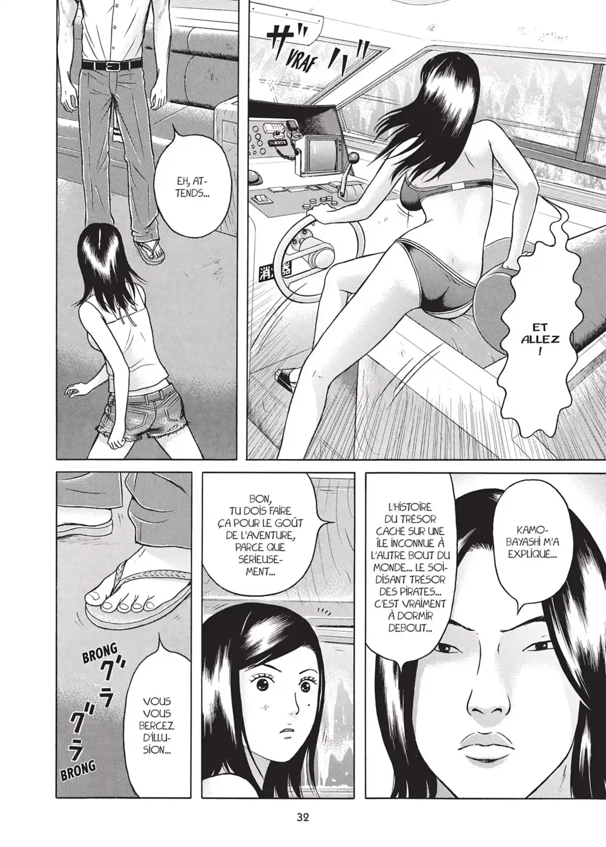 Maiwai Volume 4 page 32