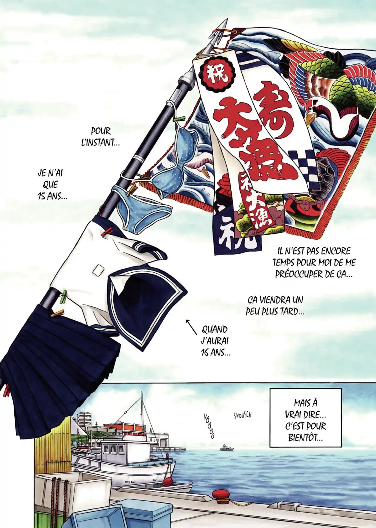 Maiwai Volume 1 page 8