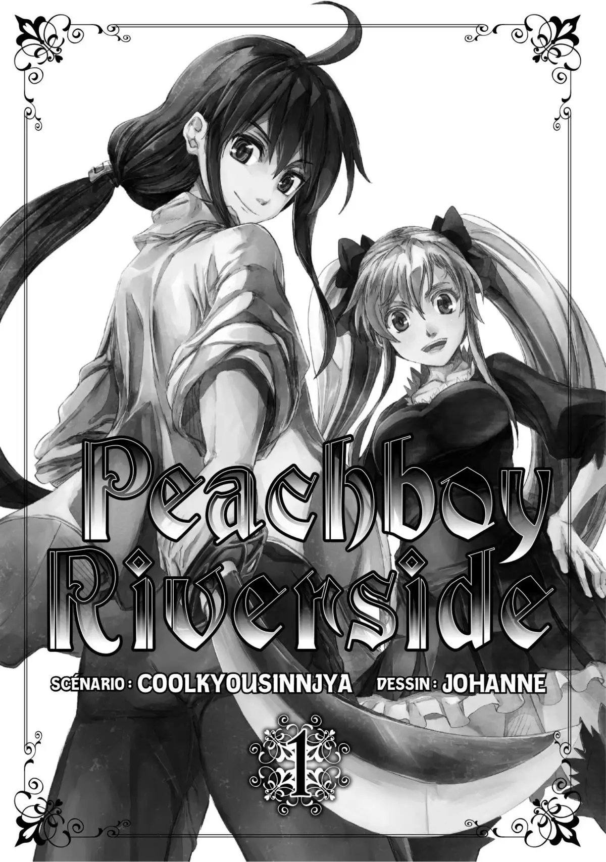 Peach Boy Riverside Volume 1 page 2