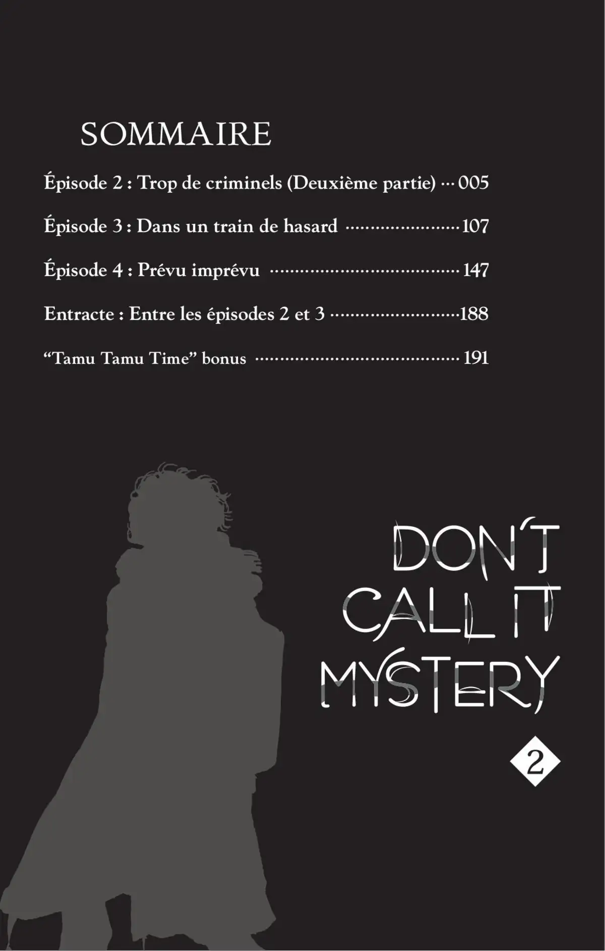 Don’t Call It Mystery Volume 2 page 3