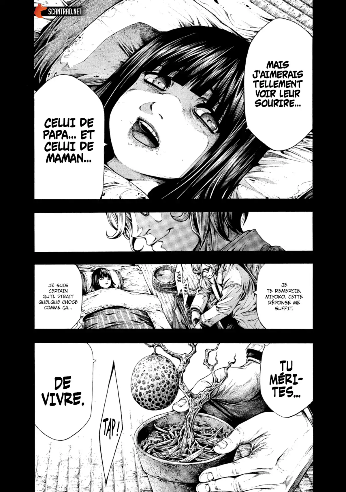 Yomotsu Hegui – Shisha no Kuni no Kajitsu Chapitre 8 page 4