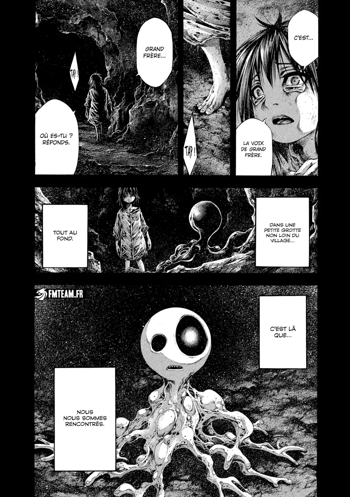 Yomotsu Hegui – Shisha no Kuni no Kajitsu Chapitre 12 page 5