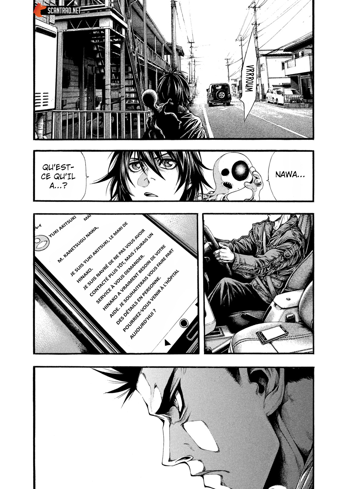 Yomotsu Hegui – Shisha no Kuni no Kajitsu Chapitre 10 page 7