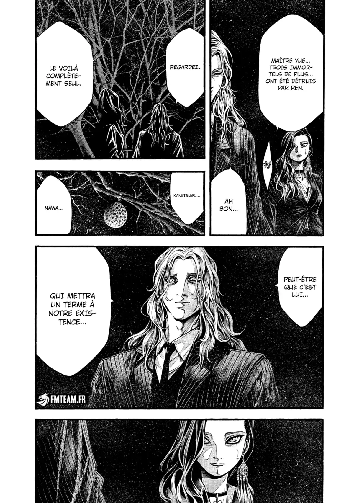 Yomotsu Hegui – Shisha no Kuni no Kajitsu Chapitre 15 page 11