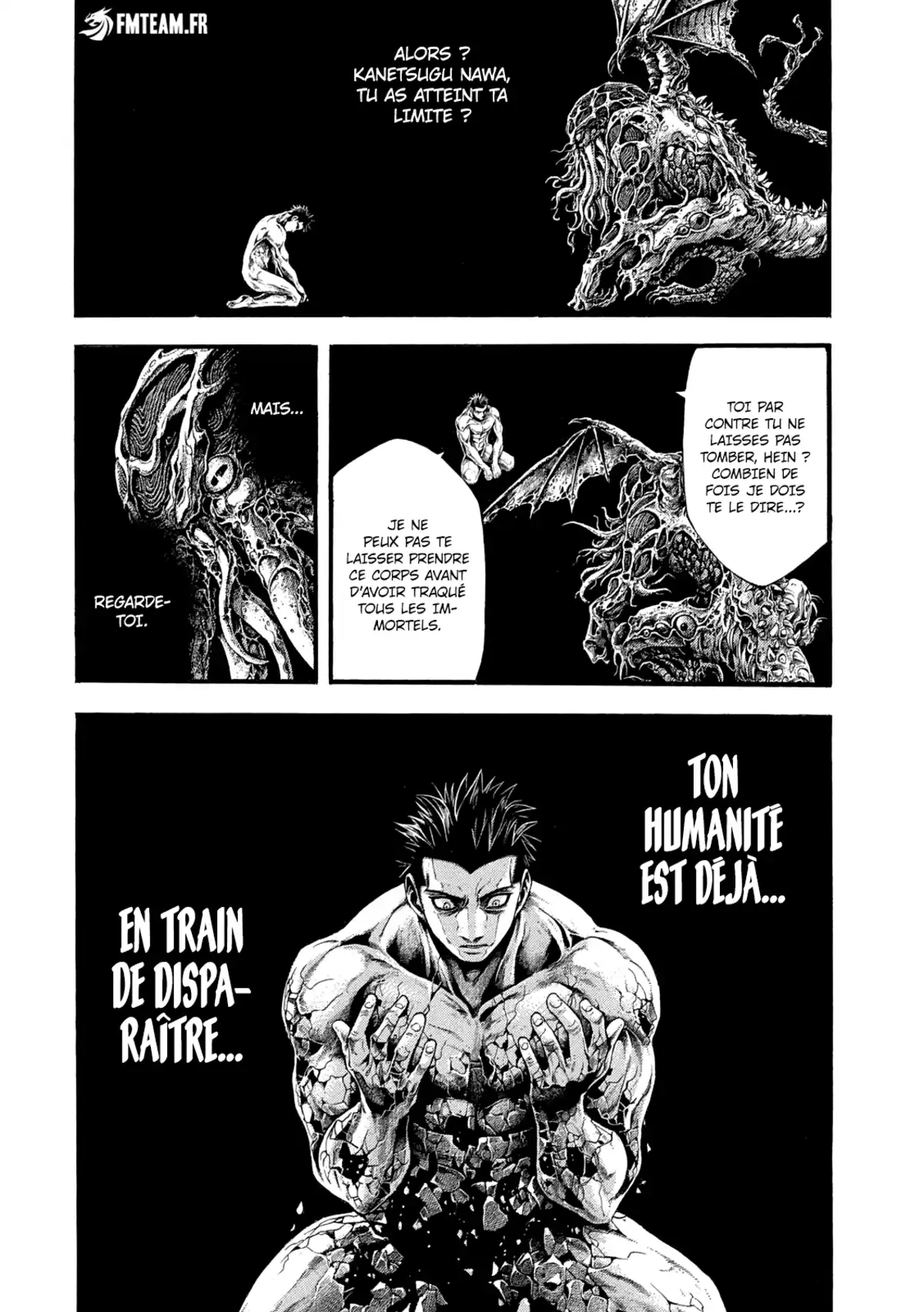 Yomotsu Hegui – Shisha no Kuni no Kajitsu Chapitre 15 page 12