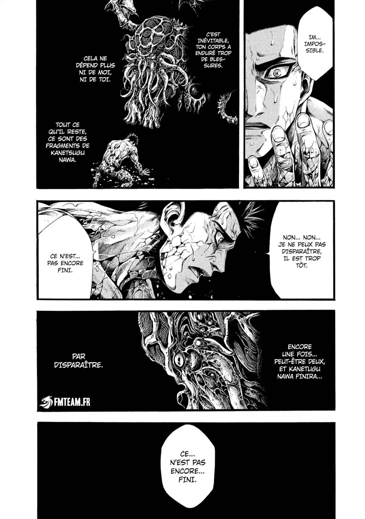 Yomotsu Hegui – Shisha no Kuni no Kajitsu Chapitre 15 page 13