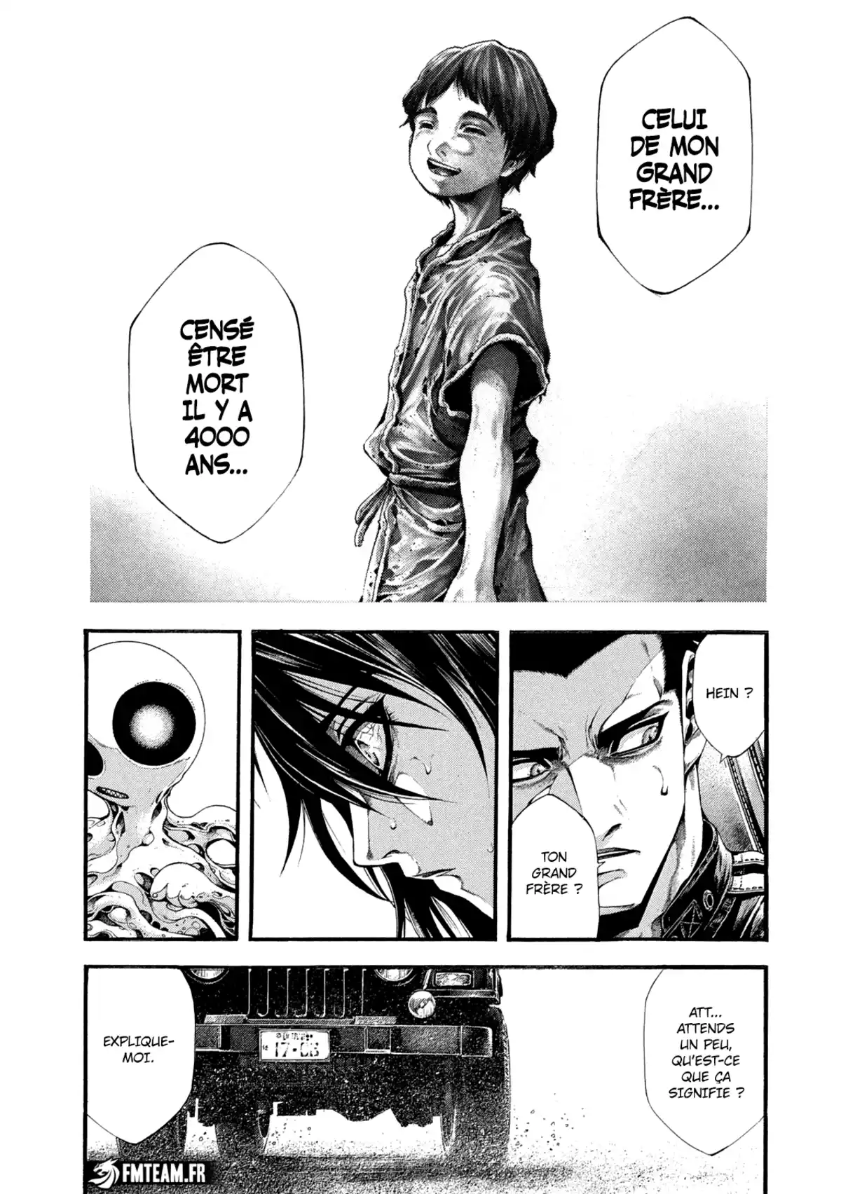 Yomotsu Hegui – Shisha no Kuni no Kajitsu Chapitre 15 page 17