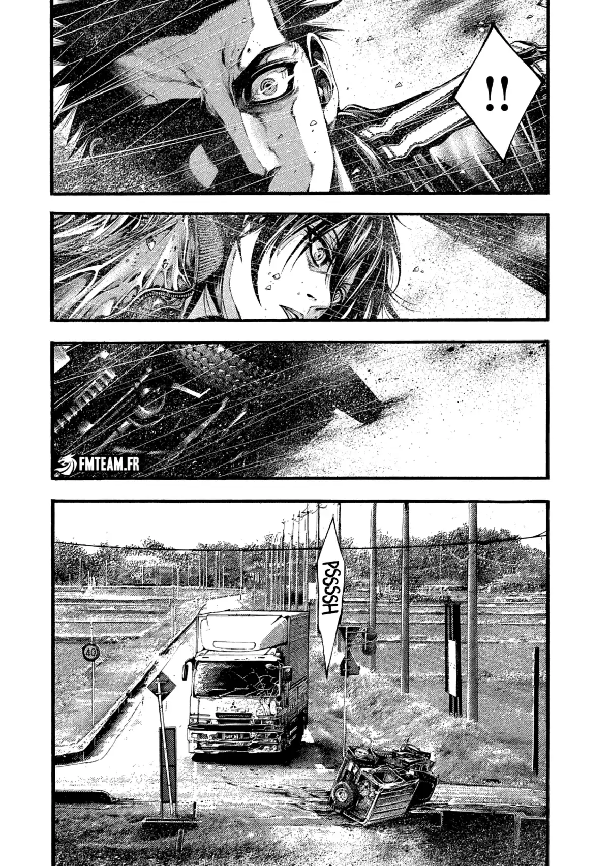 Yomotsu Hegui – Shisha no Kuni no Kajitsu Chapitre 15 page 19