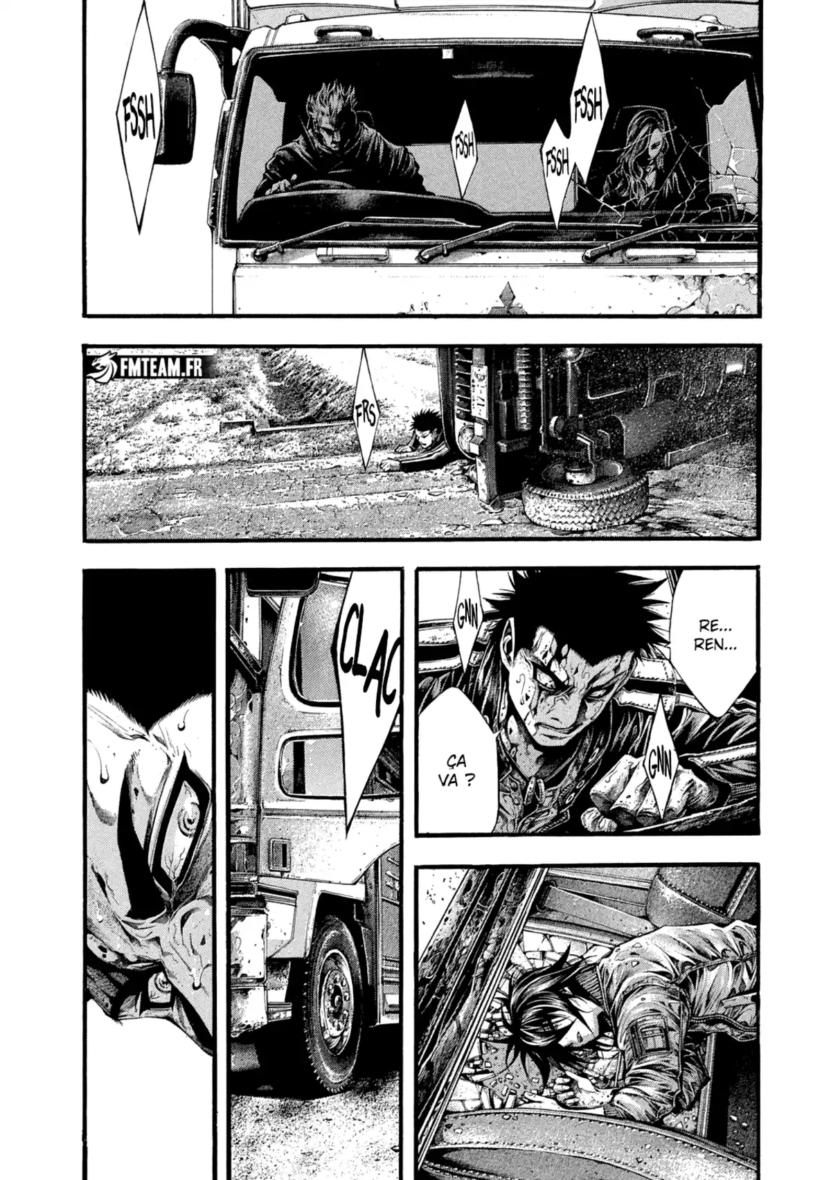 Yomotsu Hegui – Shisha no Kuni no Kajitsu Chapitre 15 page 20