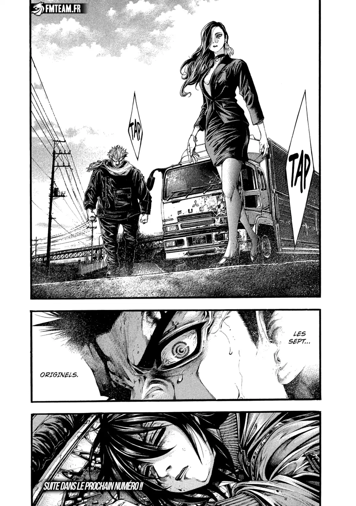 Yomotsu Hegui – Shisha no Kuni no Kajitsu Chapitre 15 page 21