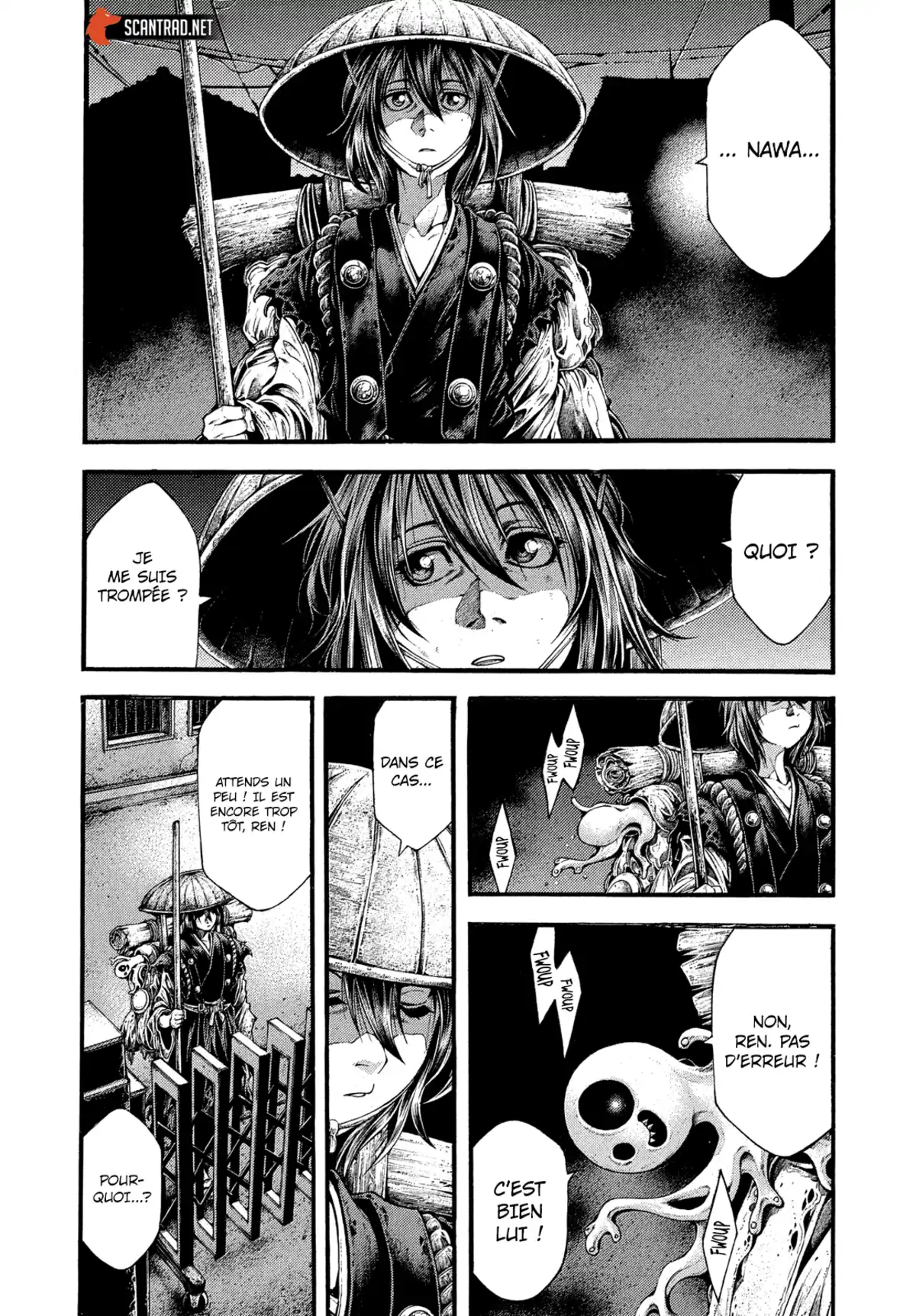 Yomotsu Hegui – Shisha no Kuni no Kajitsu Chapitre 1 page 24