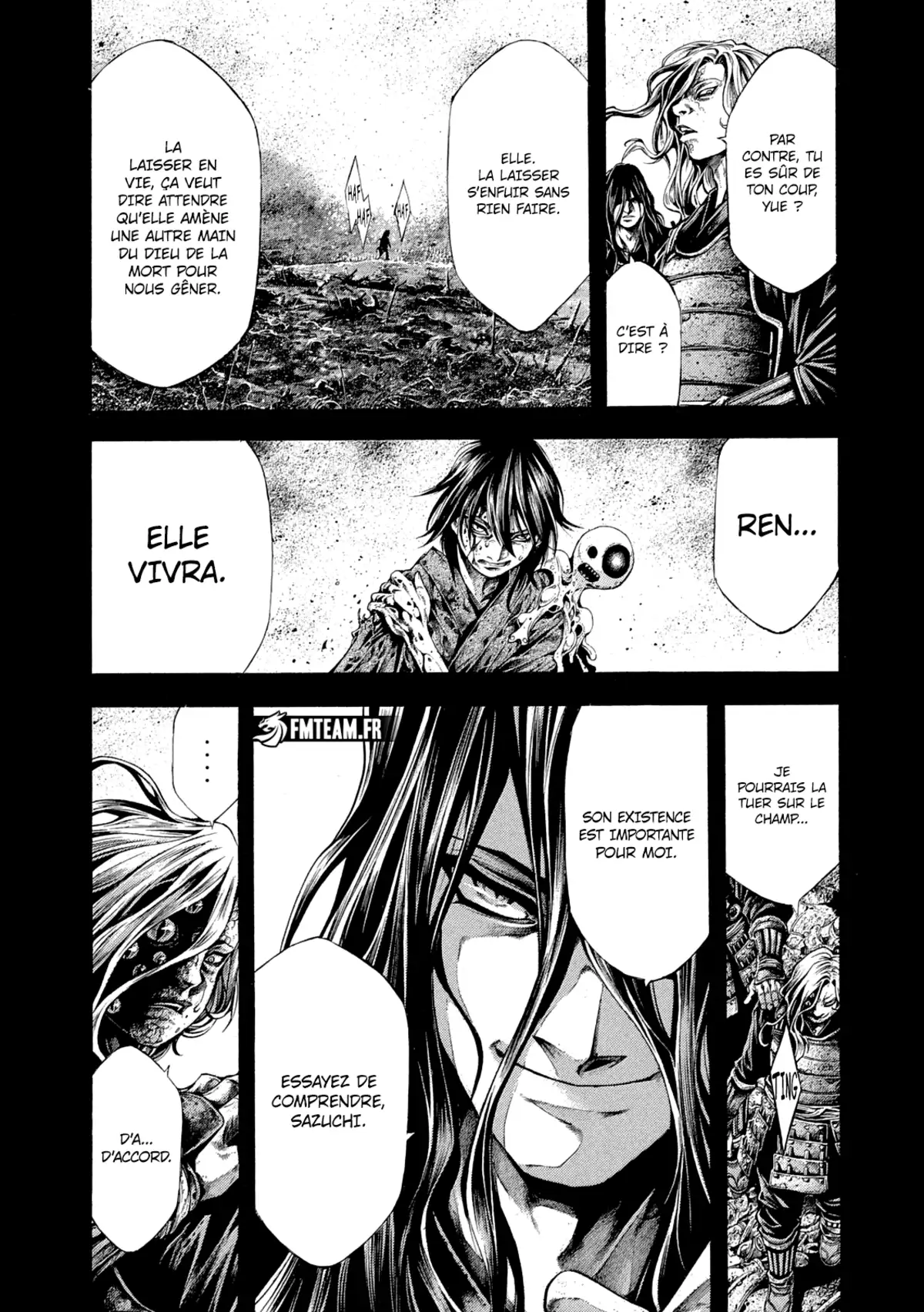 Yomotsu Hegui – Shisha no Kuni no Kajitsu Chapitre 13 page 11