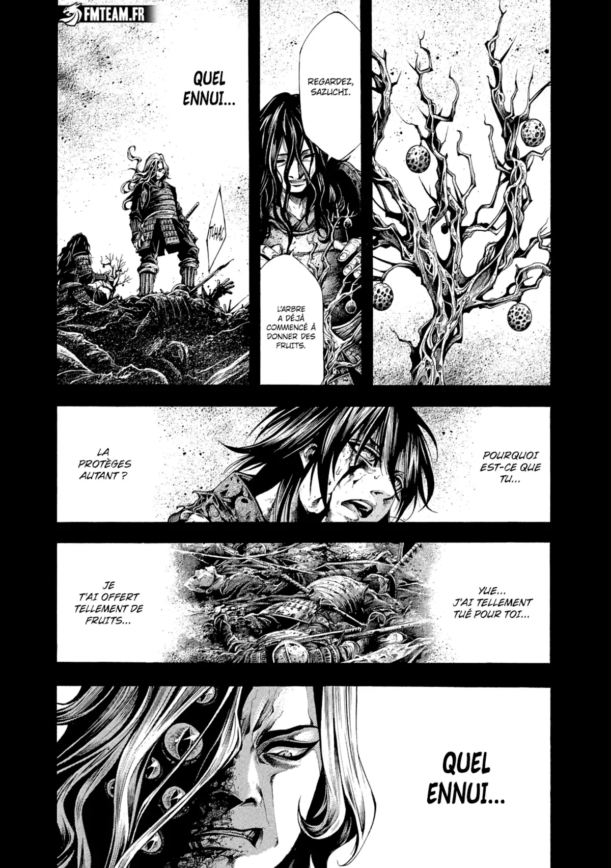 Yomotsu Hegui – Shisha no Kuni no Kajitsu Chapitre 13 page 12
