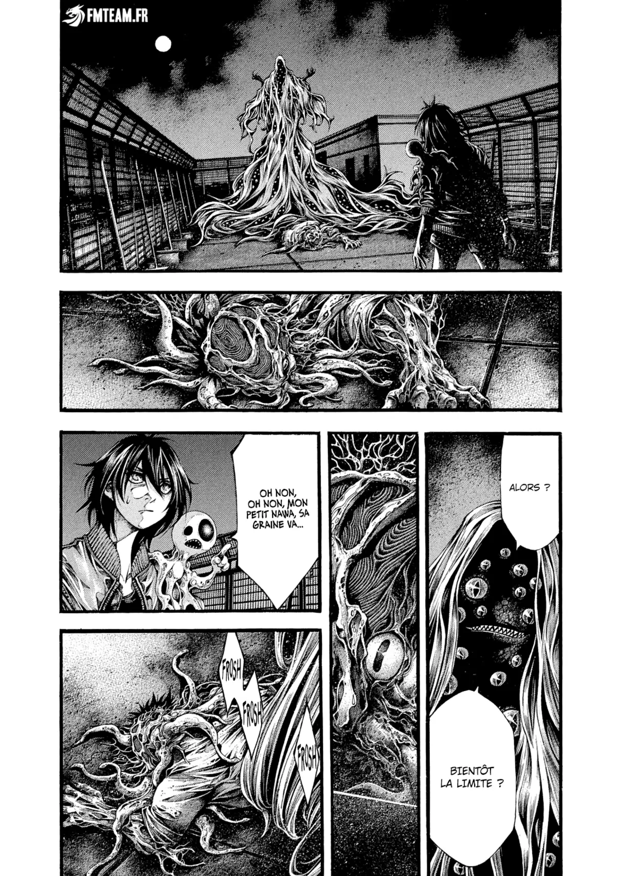 Yomotsu Hegui – Shisha no Kuni no Kajitsu Chapitre 13 page 13
