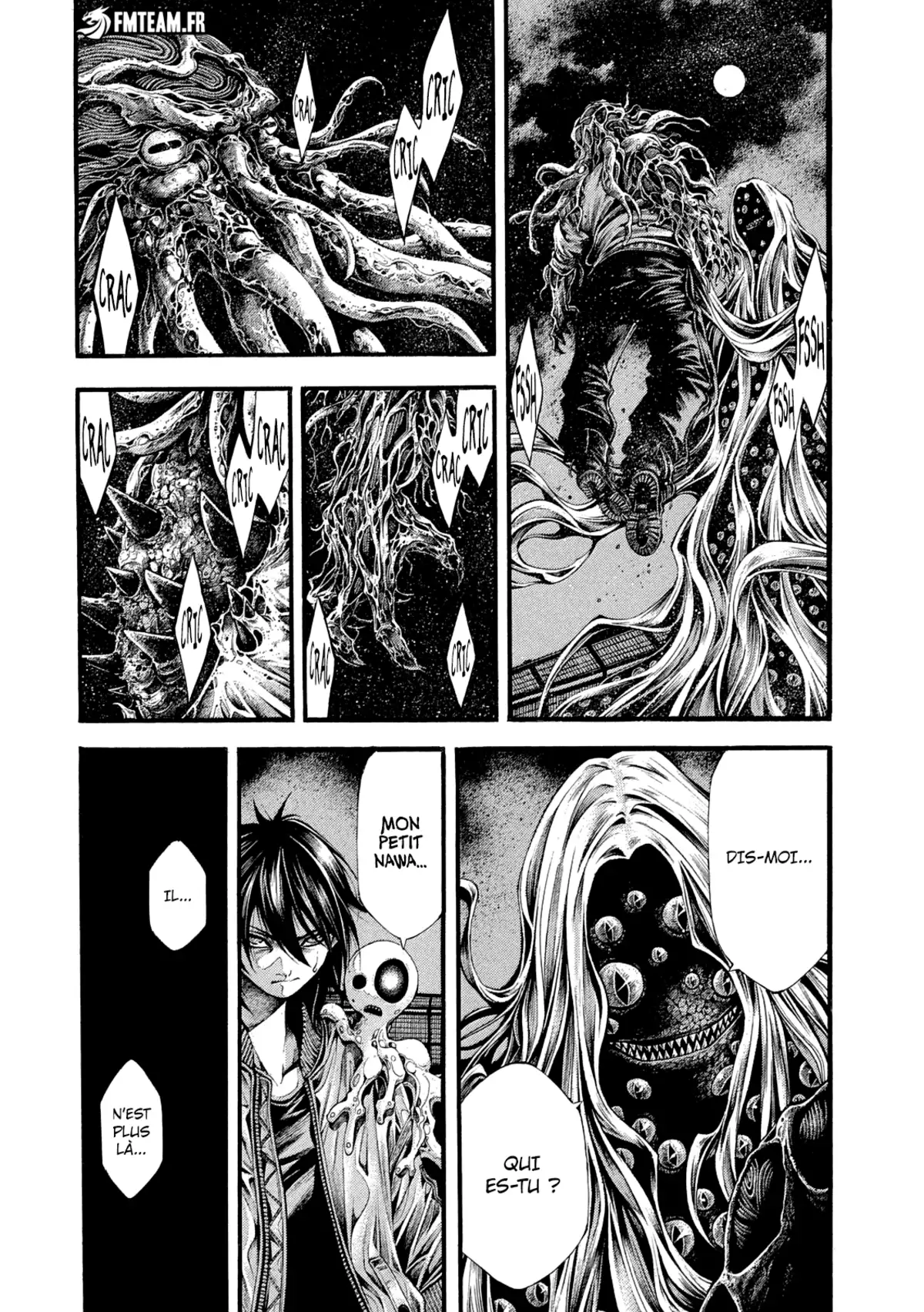 Yomotsu Hegui – Shisha no Kuni no Kajitsu Chapitre 13 page 14