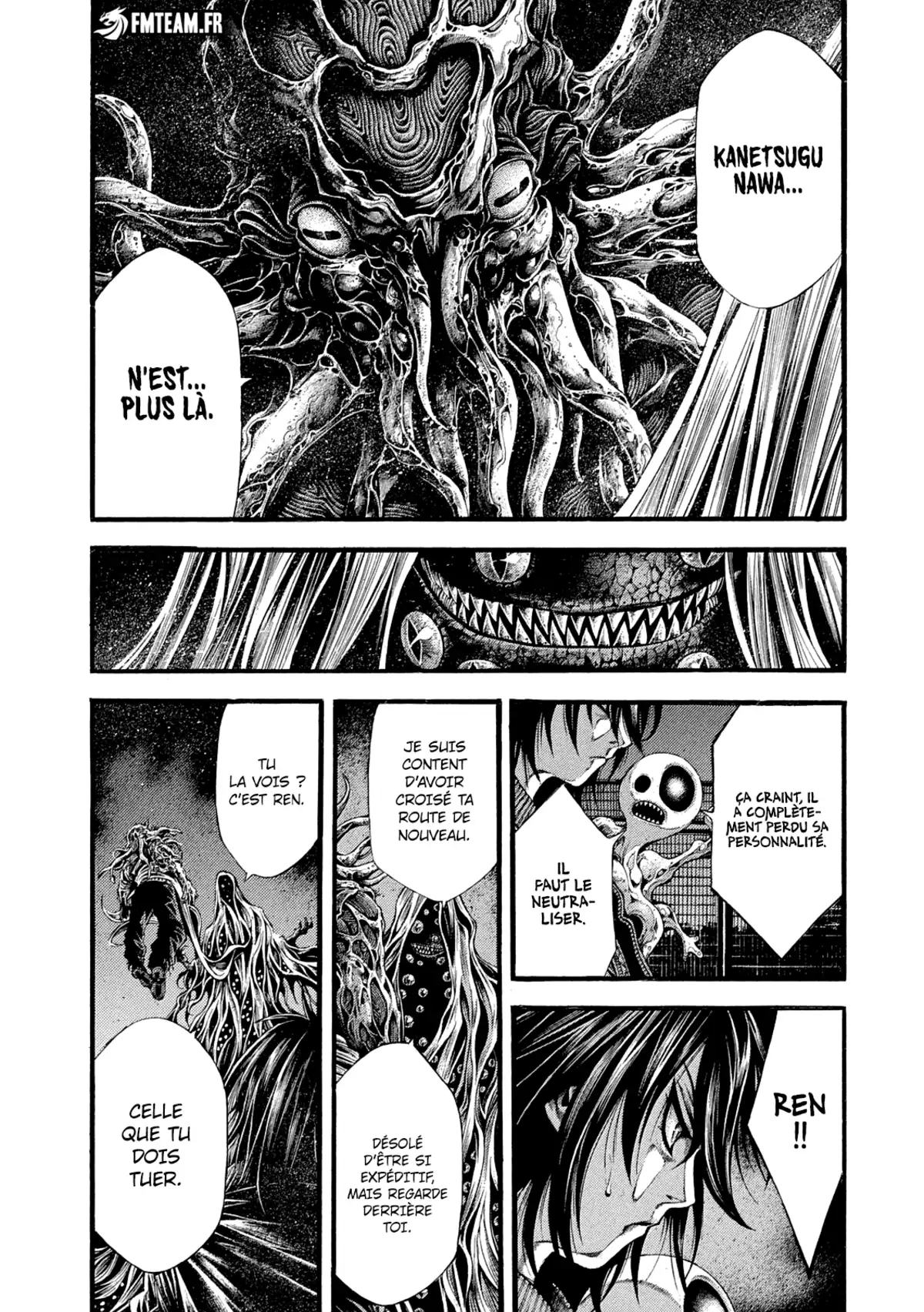 Yomotsu Hegui – Shisha no Kuni no Kajitsu Chapitre 13 page 15