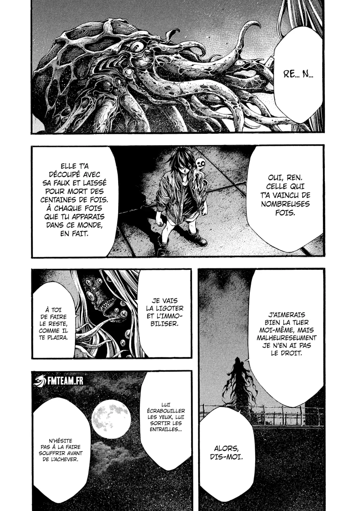 Yomotsu Hegui – Shisha no Kuni no Kajitsu Chapitre 13 page 16