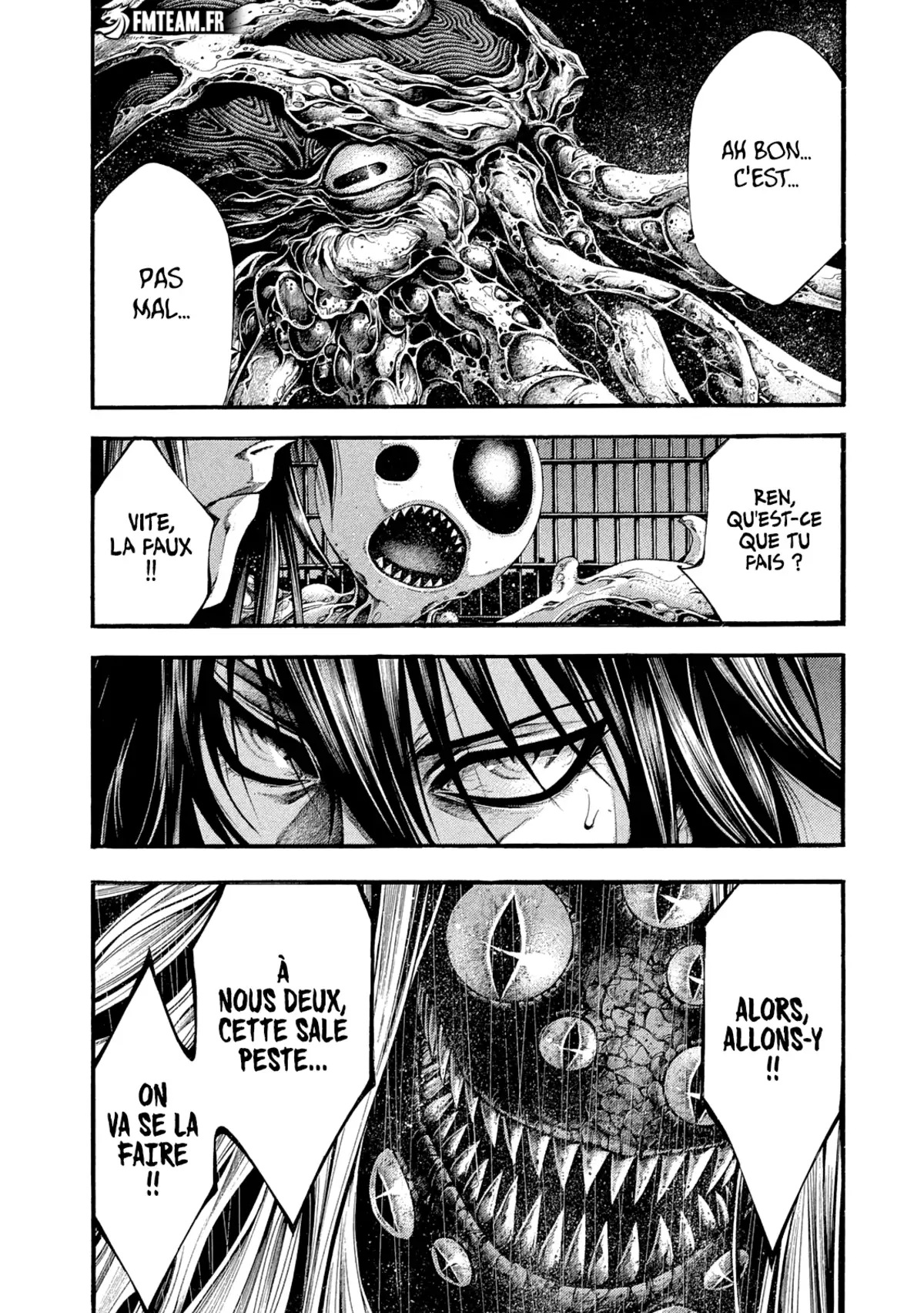 Yomotsu Hegui – Shisha no Kuni no Kajitsu Chapitre 13 page 17