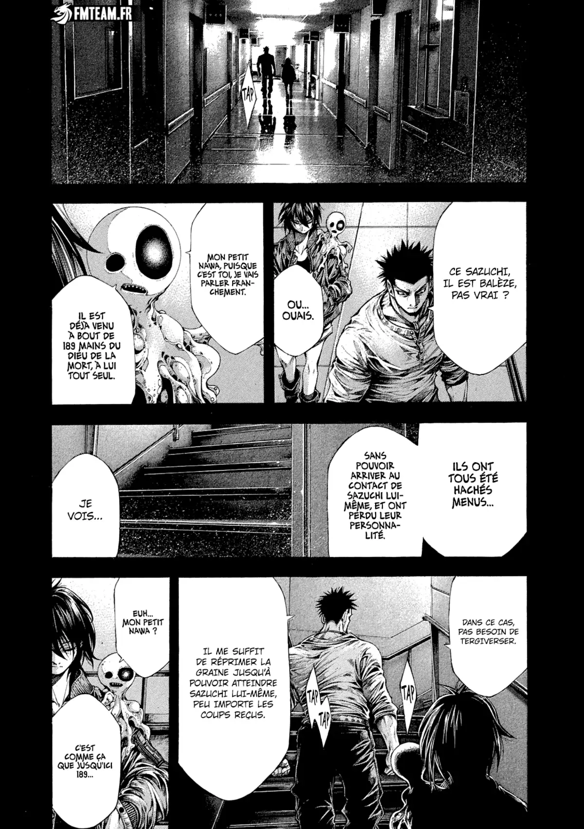 Yomotsu Hegui – Shisha no Kuni no Kajitsu Chapitre 13 page 18
