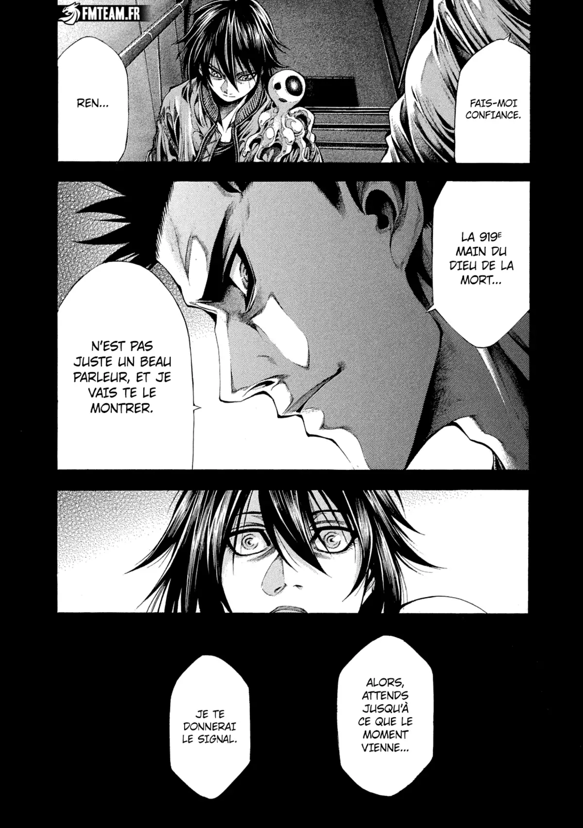 Yomotsu Hegui – Shisha no Kuni no Kajitsu Chapitre 13 page 19