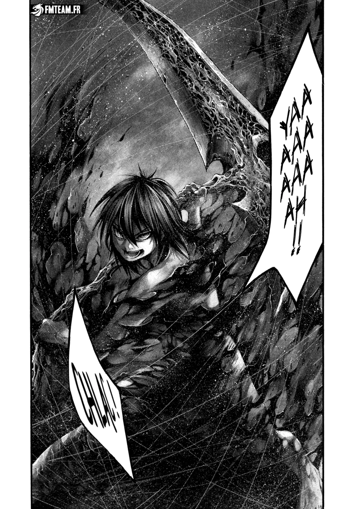 Yomotsu Hegui – Shisha no Kuni no Kajitsu Chapitre 13 page 21