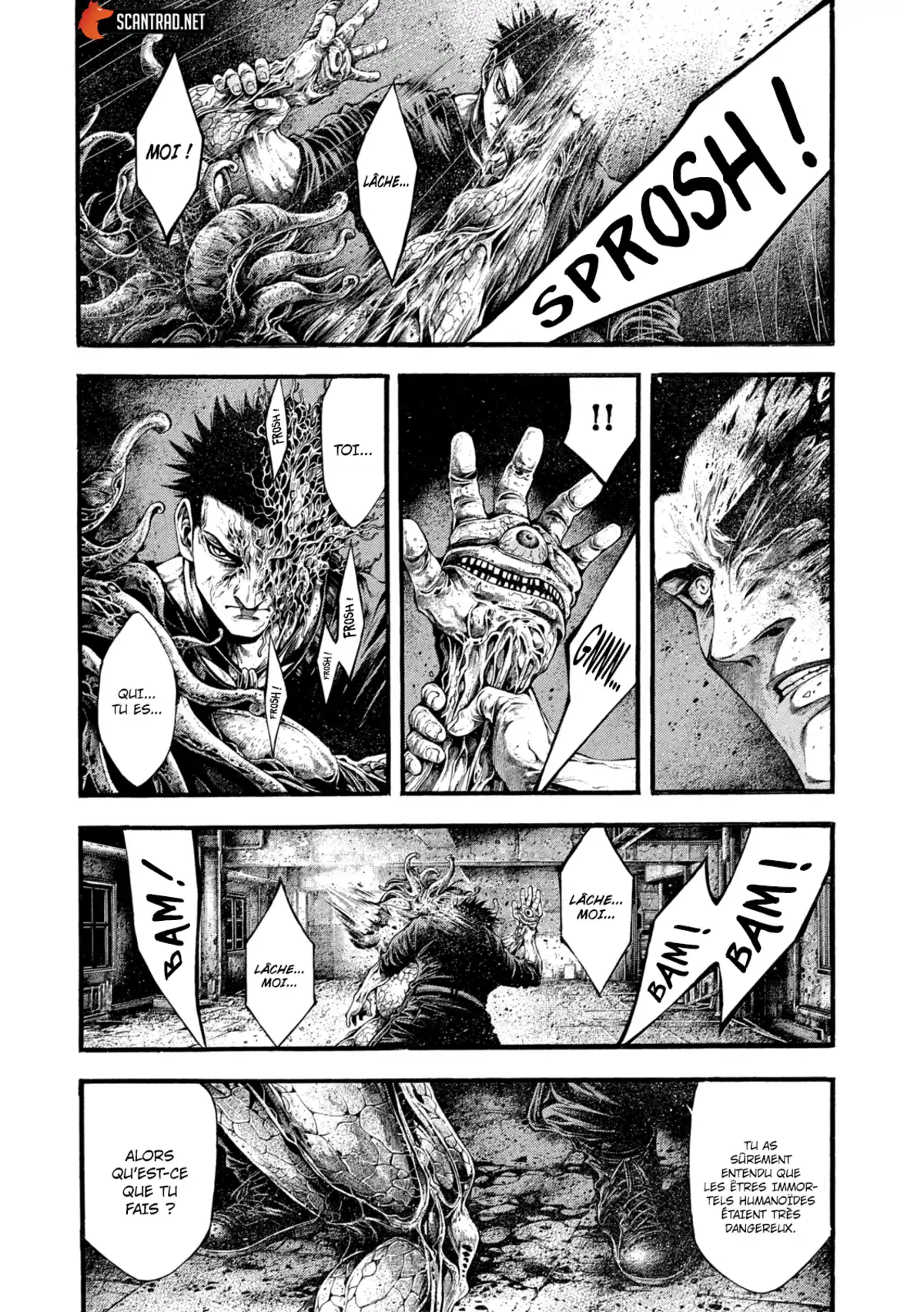 Yomotsu Hegui – Shisha no Kuni no Kajitsu Chapitre 9 page 10