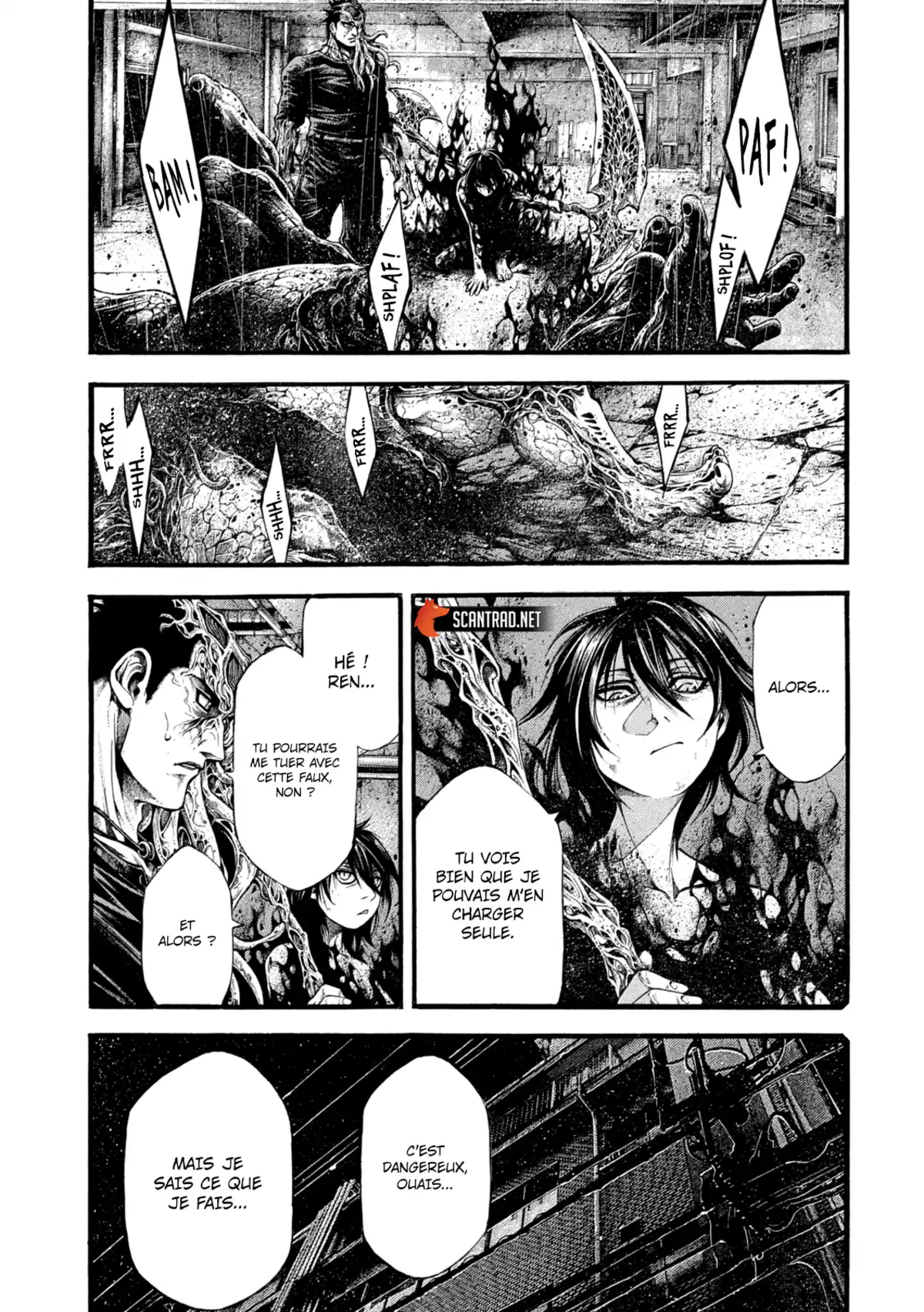 Yomotsu Hegui – Shisha no Kuni no Kajitsu Chapitre 9 page 16
