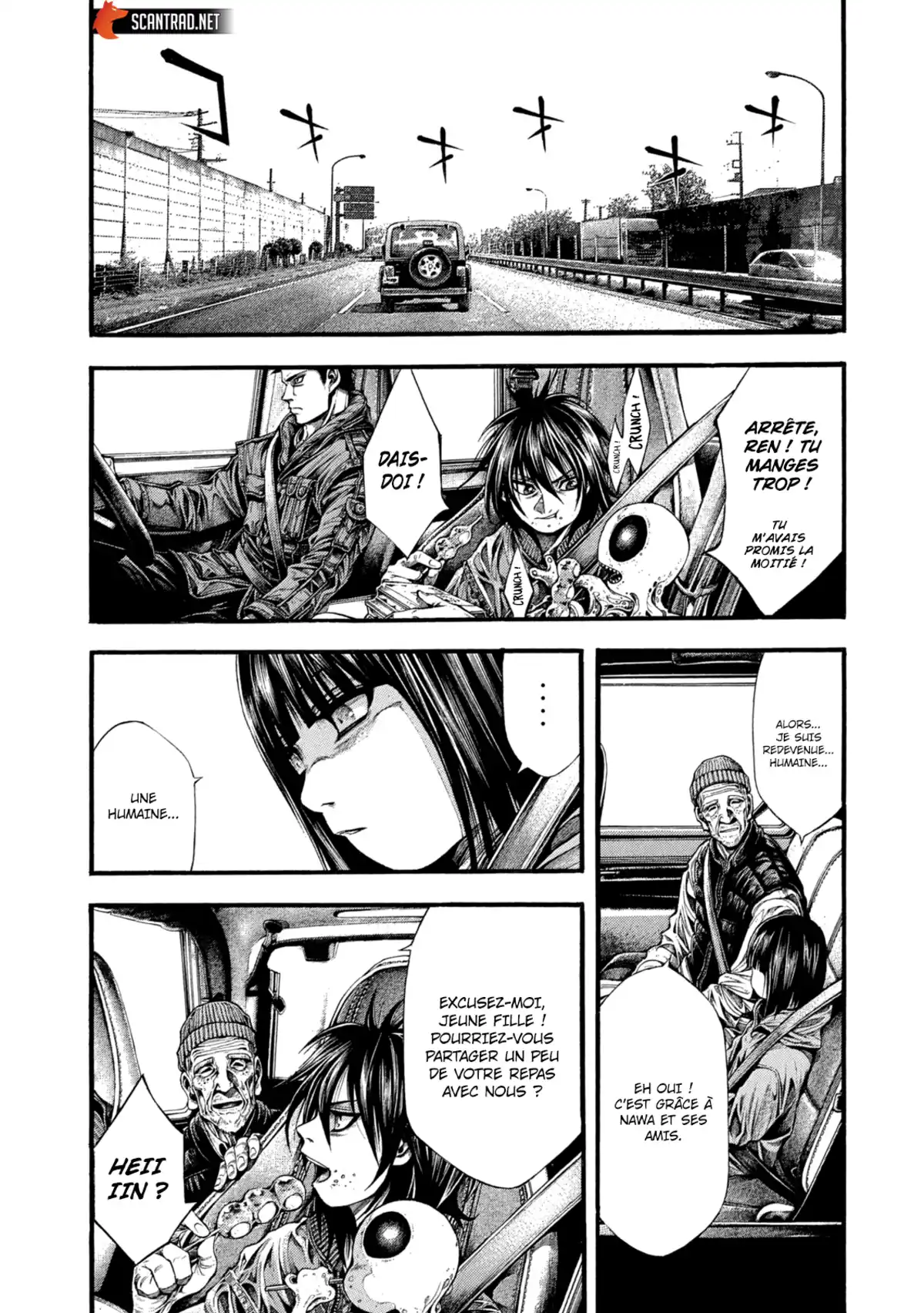 Yomotsu Hegui – Shisha no Kuni no Kajitsu Chapitre 9 page 18