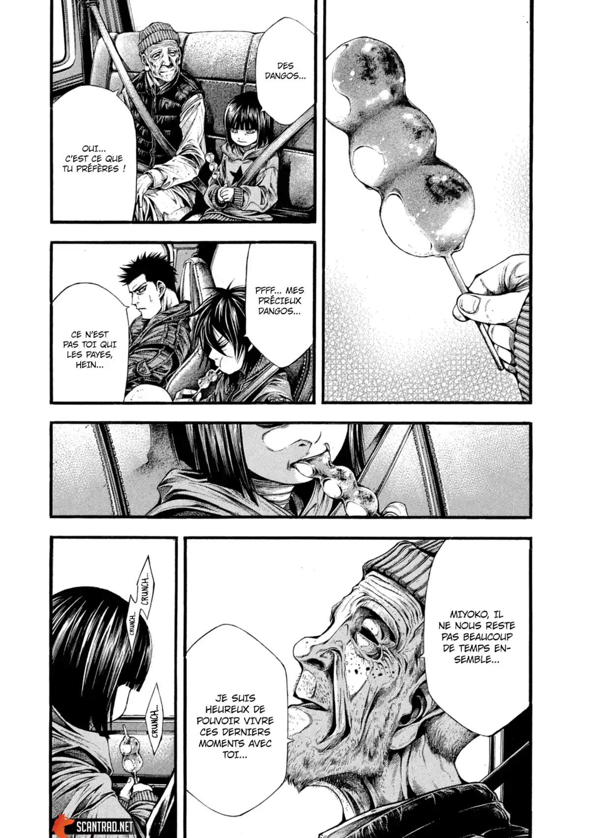 Yomotsu Hegui – Shisha no Kuni no Kajitsu Chapitre 9 page 19