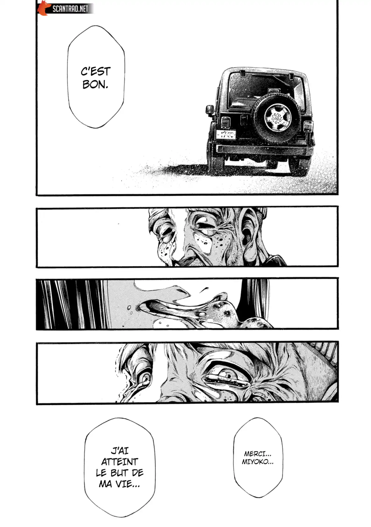 Yomotsu Hegui – Shisha no Kuni no Kajitsu Chapitre 9 page 20