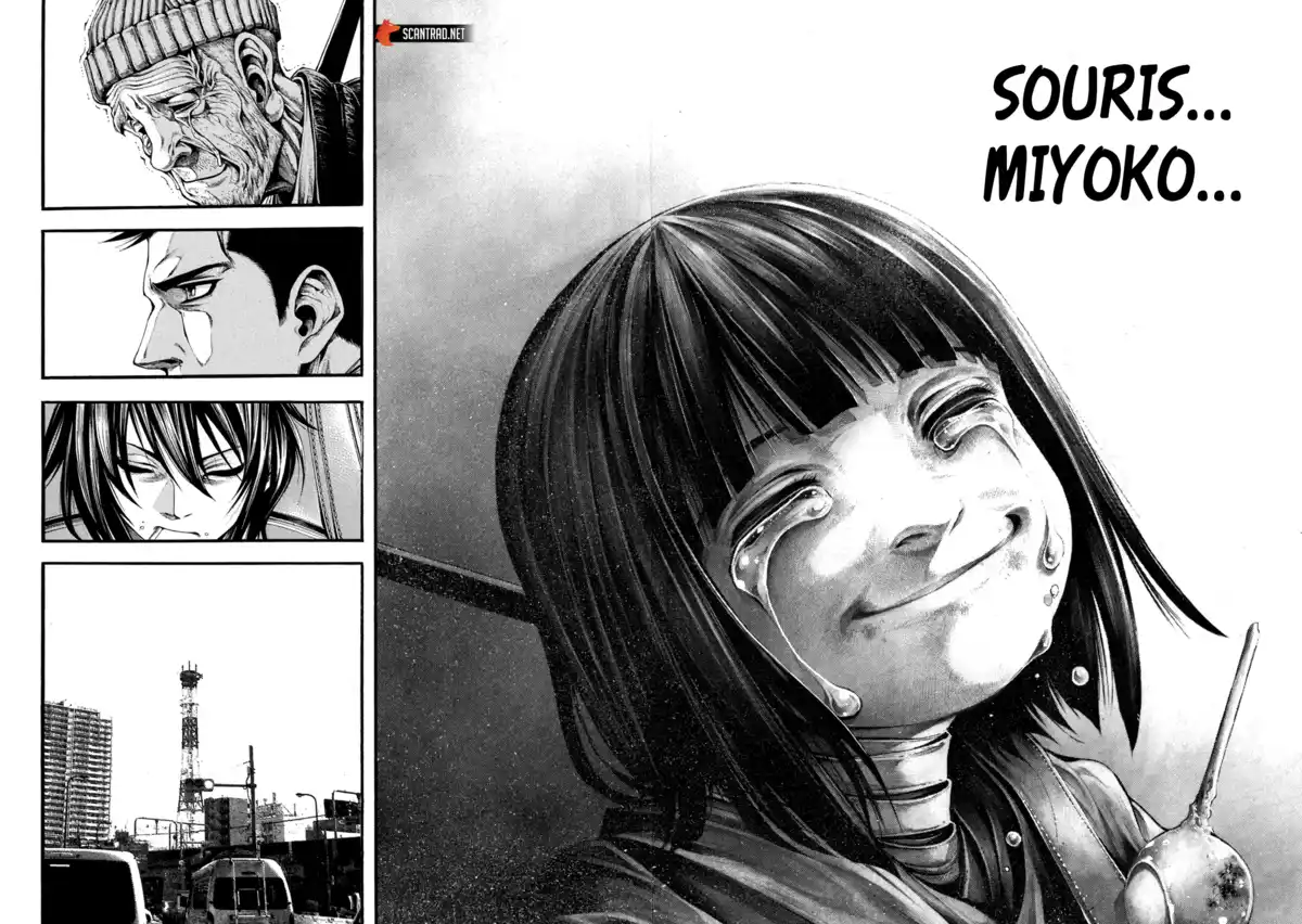Yomotsu Hegui – Shisha no Kuni no Kajitsu Chapitre 9 page 21